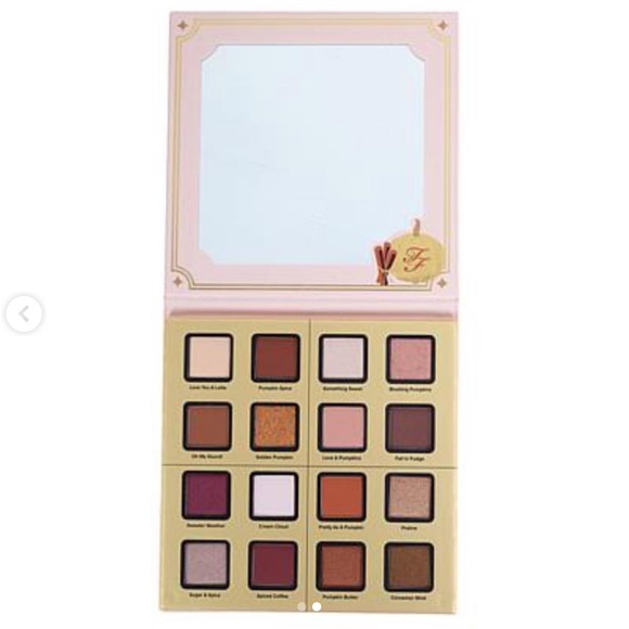 NIB TOO FACED LIMITED EDITION PUMPKIN SPICE & EVERYTHING NICE MAKEUP COLLECTION - Picture 4 of 7